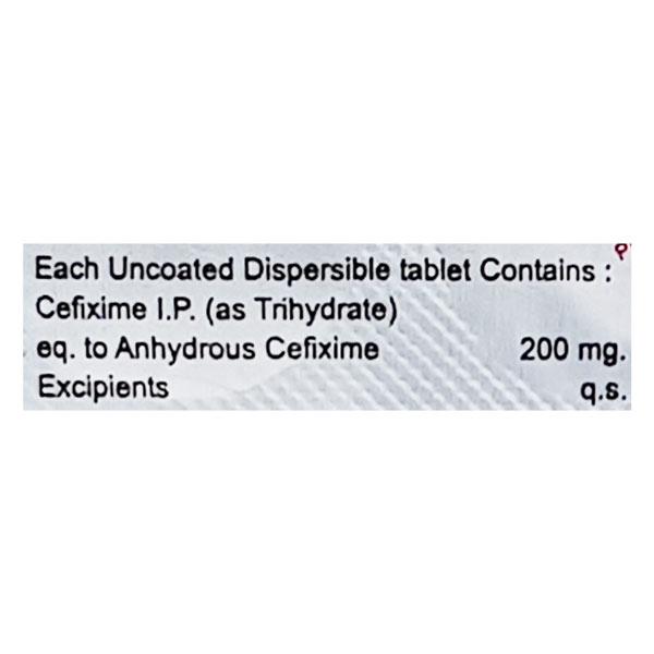 CEFIMO 200mg Tablet 10's - Bacterial Infections-Cep
