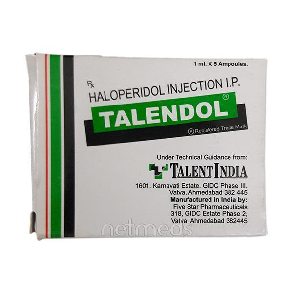 Talendol 5mg Injection 1ml - Vertigo-Ant