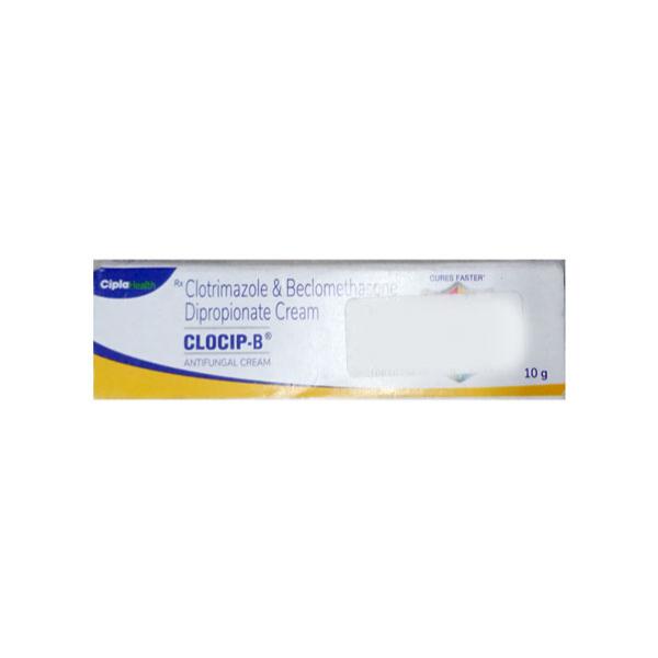 Clocip B Cream 10gm - Fungal Infections-Taa