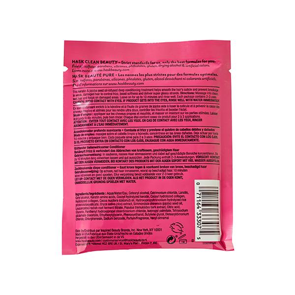 Hask Keratin Smoothing Deep Conditioner 50 gm - Hair Masks & Packs