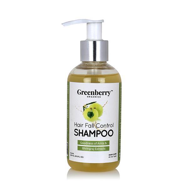 Greenberry Organics Hair Fall Control Shampoo 200 ml