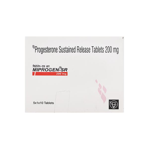 MIPROGEN SR 200mg Tablet 10's - Hormonal Therapy-Oes
