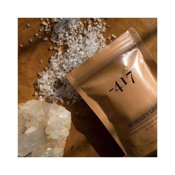 Minus 417 Serenity Legend Hydrating Dead Sea Bath Salt 500 gm - Bath Salts