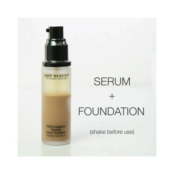 Juice Beauty PP, PHYTO-PIGMENTS Flawless Serum Foundation 16 Natural Tan 30 ml - Foundation
