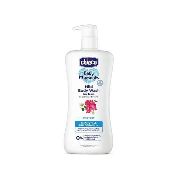 Netmeds | Chicco Baby Moments Mild Bodywash Protect 500 ml