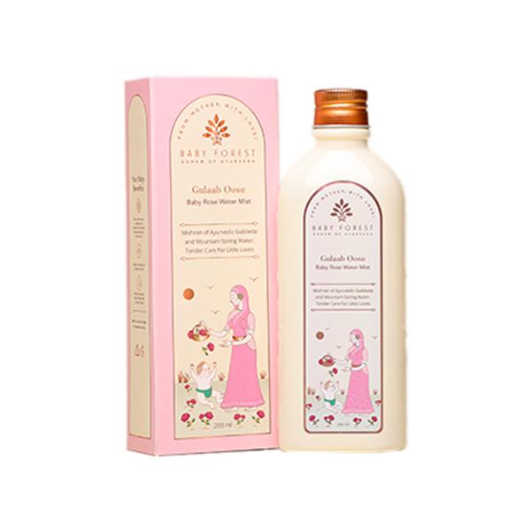 Netmeds | Baby Forest Gulaab Oose Baby Rose Water Mist 200 ml