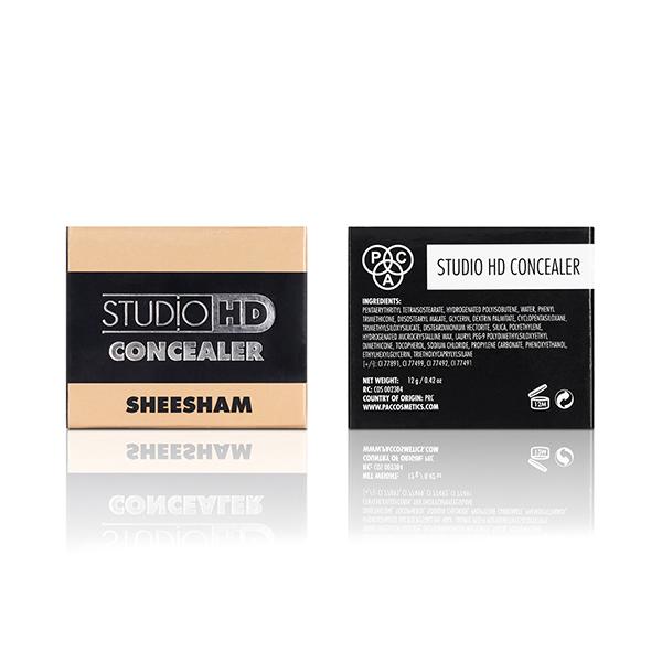 PAC Studio HD Concealer Sheesham 12 gm - Concealer