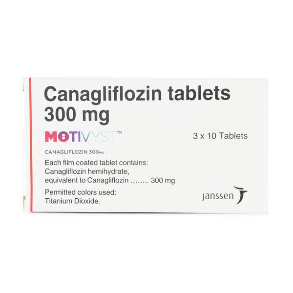 Motivyst 300mg Tablet 10'S - Diabetes-Ant