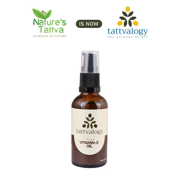 Tattvalogy Pure Vitamin-E Oil 50 ml - Face Oils