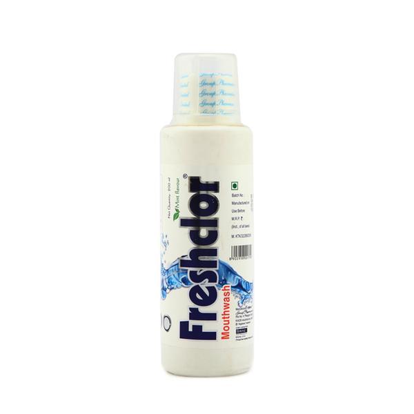 Freshclor Mint Flavour Mouthwash 200ml - Oral Care - P-Mou