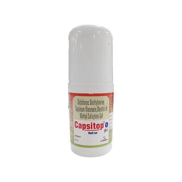 Capsitop O Roll ON Gel 50gm - Pain relief-Nsa