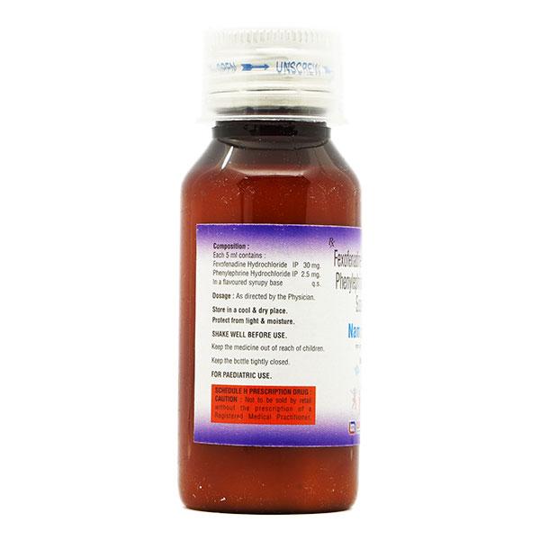 NAM Cold FX Suspension 60ml - Allergies-Ant