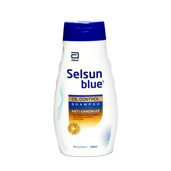 SELSUN BLUE OIL CONTROL ANTI DANDRUFF Shampoo 200ml - Dandruff-Oth