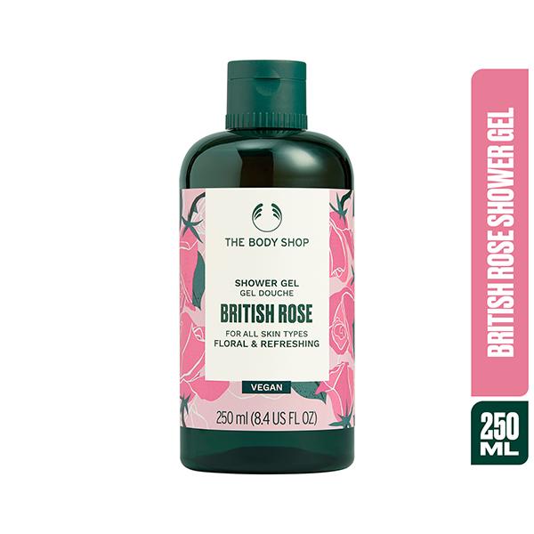 Netmeds | The Body Shop Shower British Rose 250ml