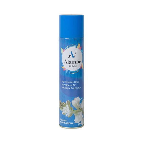 Alainne Air Mist Dreamy Rajnigandha Air Freshener 278 ml - Hand Sanitizer