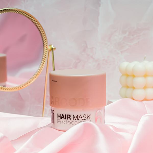 Barcode Professional Hair Mask For Colour Protect (BCHM005) 400 ml - Hair Masks & Packs