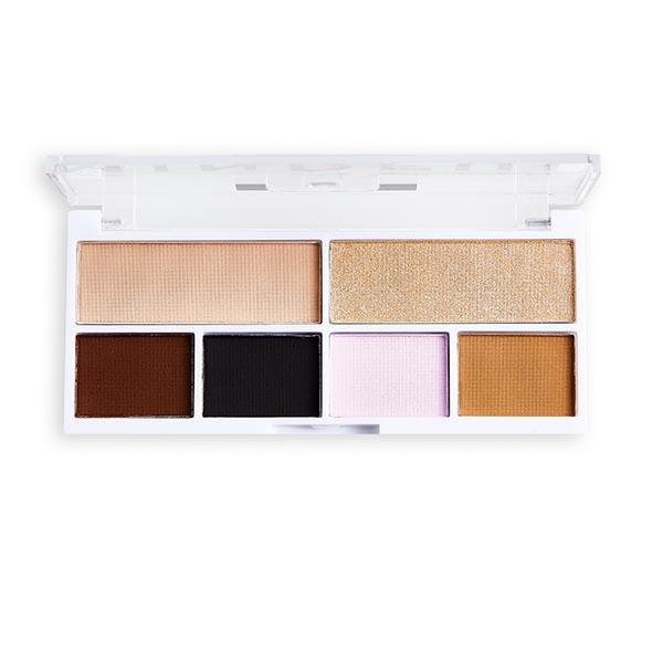 Makeup Revolution Colour Play Mindful Palette 5.2 gm - Face Palettes
