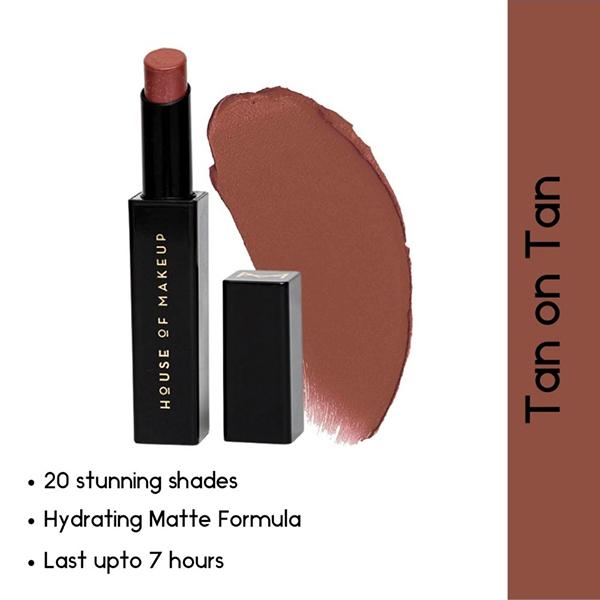 House Of Makeup Good On You Hydra Matte Lipstick - Tan On Tan 3.5 gm - Lipsticks