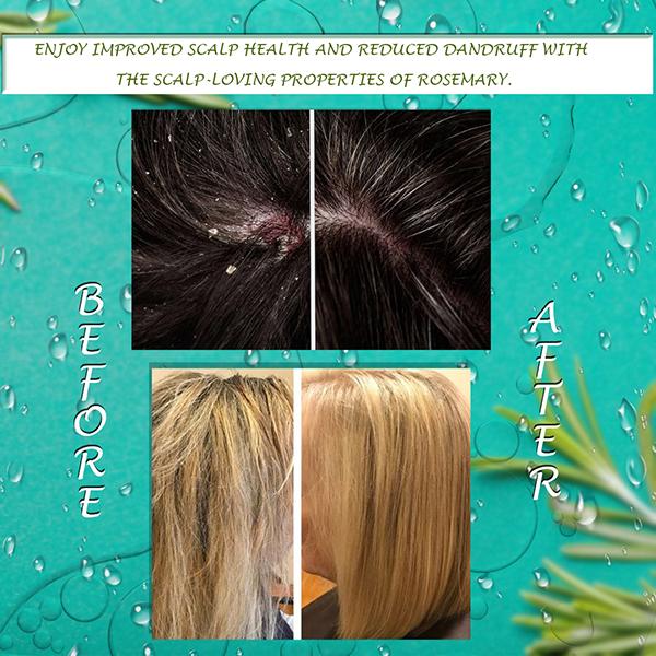Ktein 100% Plant Based Rosemary Hair Spray 100 ml - Hair Sprays & Mists