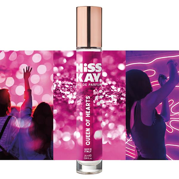 Miss Kay Eau de Parfum Queen of Hearts 25 ml - Women Perfumes (Edt/Edp)
