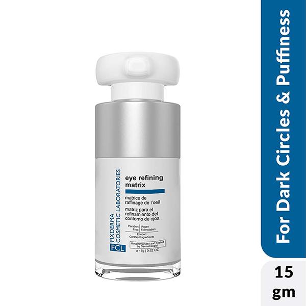 Netmeds | Fixderma Cosmetic Laboratories (FCL) Eye Refining Matrix Gel 15 gm
