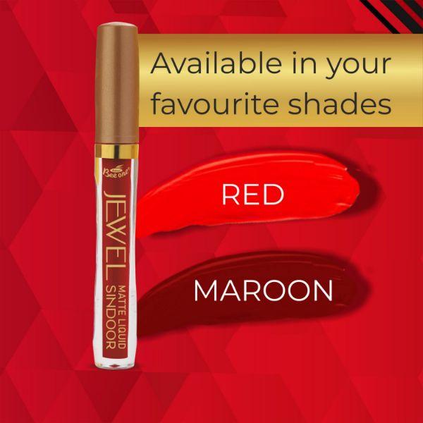 BEE ONE Jewel Liquid Sindoor 4 ml - Sindoor