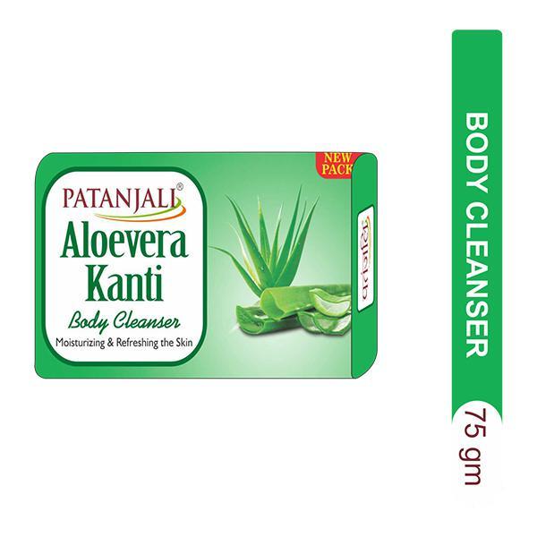 Netmeds | Patanjali Body Cleanser - Aloevera Kanti 75 gm