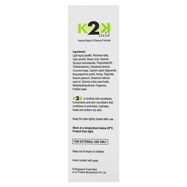 K2K Cream 50gm - Dry Skin-Emo