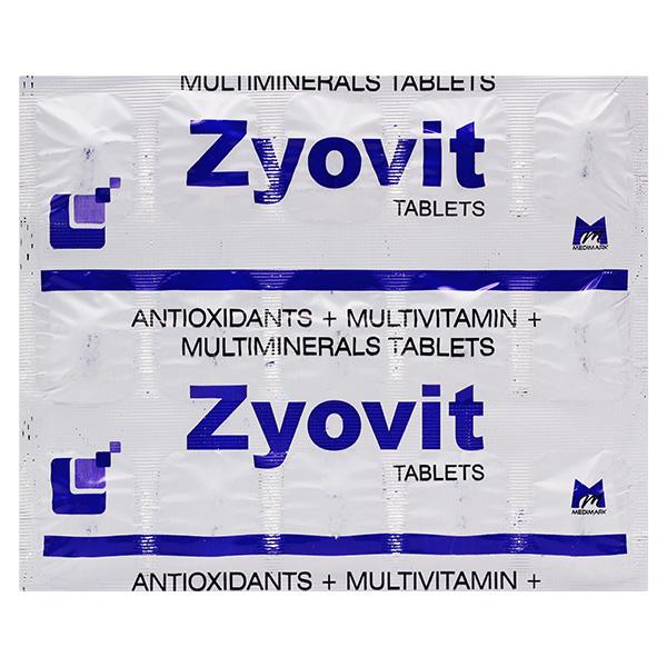 ZYOVIT Tablet 15's - Supplements-Vam