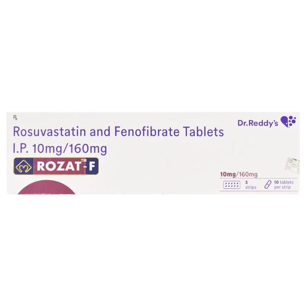 Netmeds | Rozat F 10mg Tablet 10'S