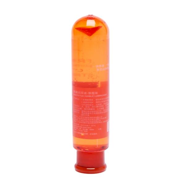 Fruits Fun Edible Strawberry Water Based Lubricant 80 ml - Flavoured Lubes
