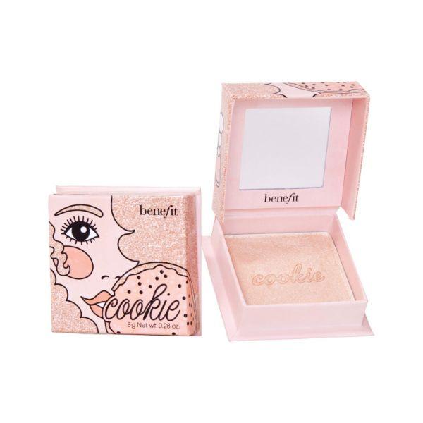 Benefit Cosmetics Cookie Golden Pearl Highlighter 8 gm - Highlighters & Illuminators