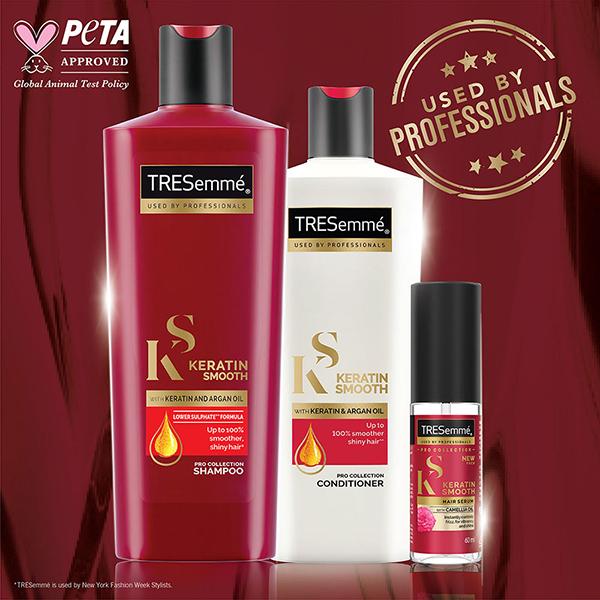 Tresemme Keratin Smooth Hair Serum 50 ml - Hair Serums