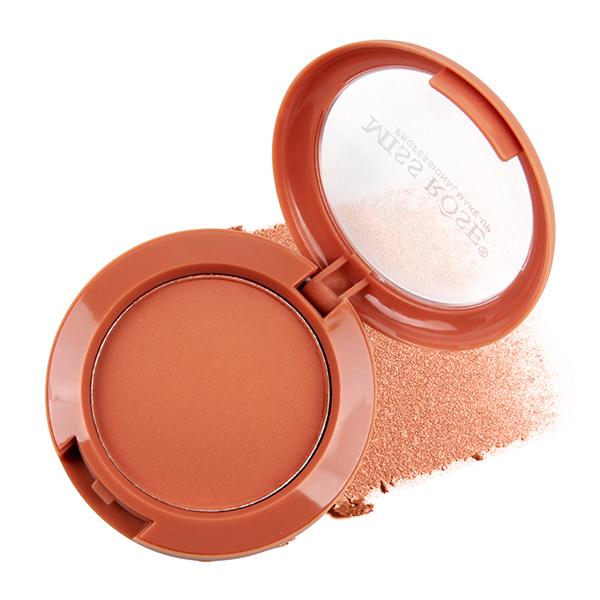 Miss Rose Professional High Pigmented Blusher 7004 - 080N 04 05 gm - Blushes