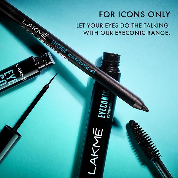 Lakme Eyeconic Ultra Smooth Kohl Liner 1.2 gm - Kajal & Kohls
