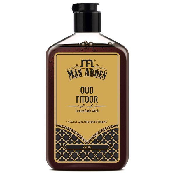 Netmeds | Man Arden Luxury Body Wash - Oud Fitoor 250 ml