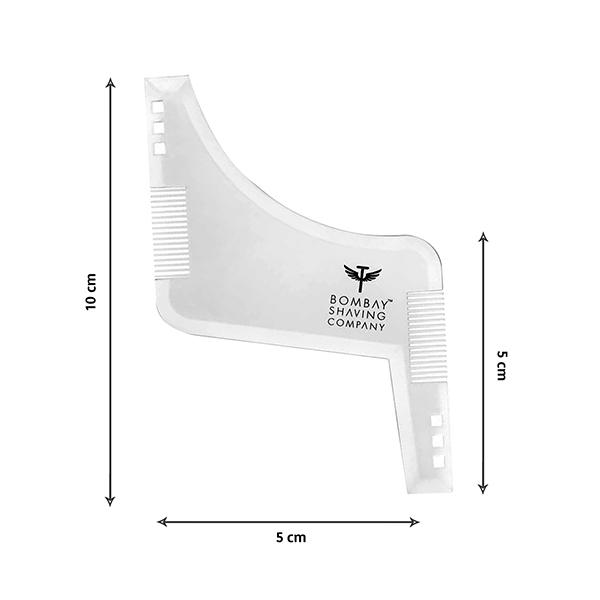 Bombay Shaving Company Beard Shaper Tool - Beard Comb