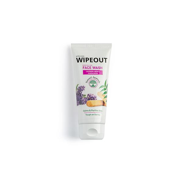MyGlamm Wipeout Germ Killing Face Scrub -Lavender & Neem 60 gm - Face Scrubs