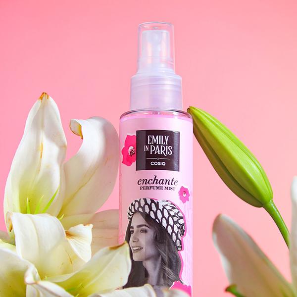 Cos-IQ Emily In Paris Enchante Perfume Mist for Women 100 ml - Body Mist/Spray