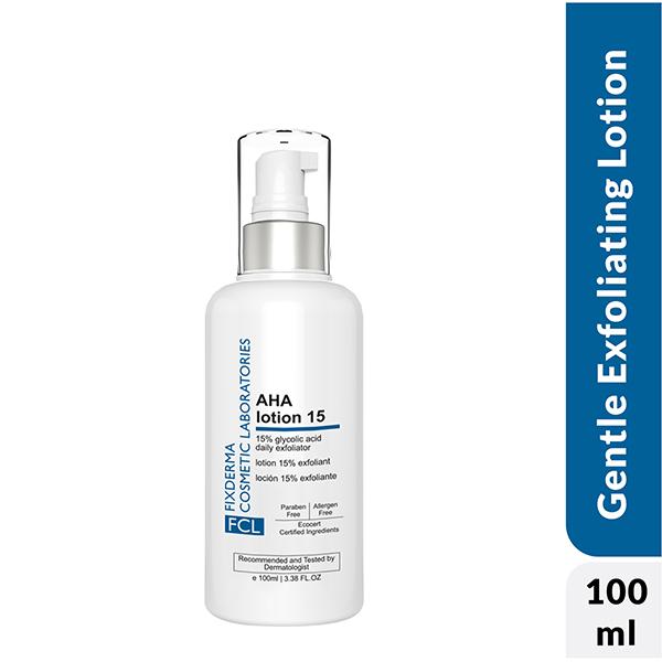 Netmeds | Fixderma Cosmetic Laboratories (FCL) AHA 15 Lotion 100ml
