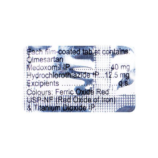 Olkem H 40mg Tablet 15'S - Hypertension-Ang