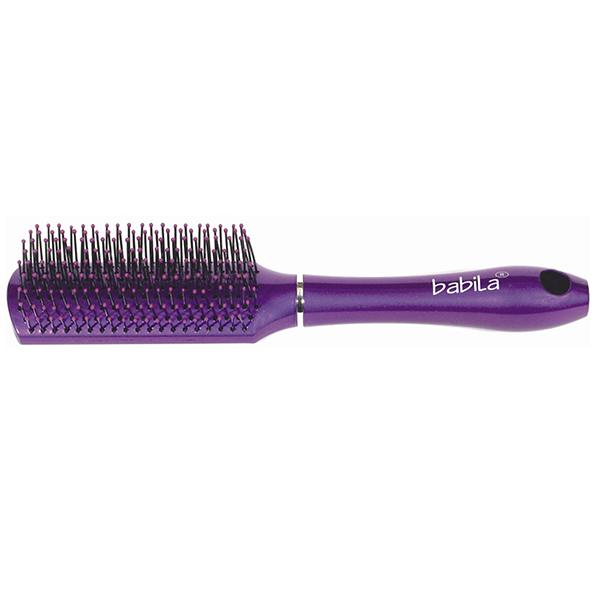 Netmeds | Babila Flat Hair Brush-HB-V700 1's