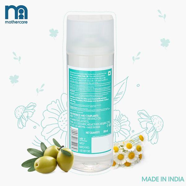 Mothercare All We Know Baby Hair Oil 300 ml - Creams, Lotions & Oils