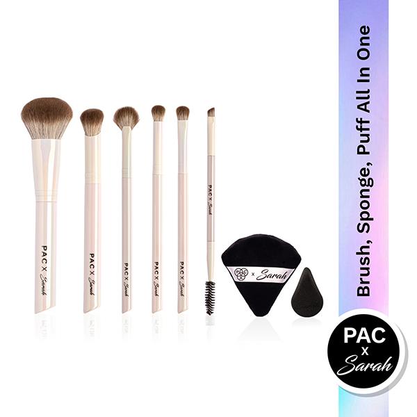 PAC X Sarah Brush Kit 6's - Face Brush