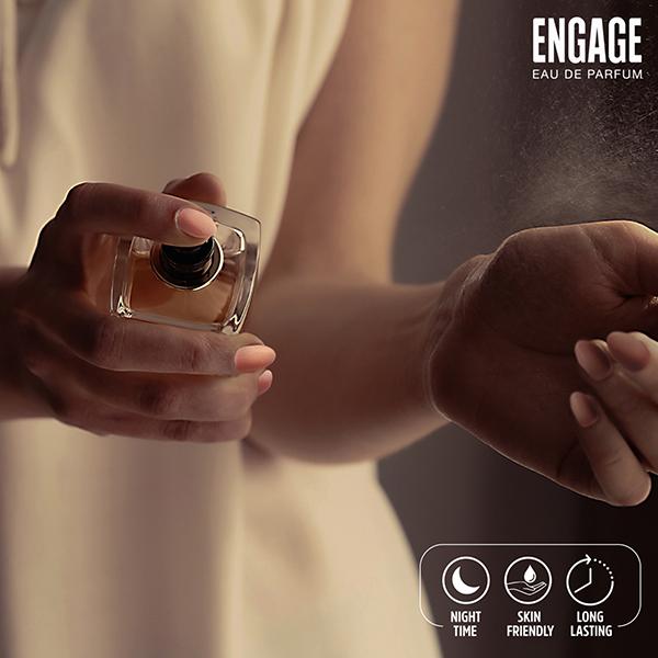 Engage Eau De Parfum Femme Tin 90 ml - Women Perfumes (Edt/Edp)