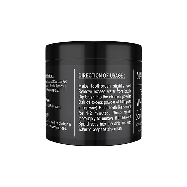 Mancode Teeth Whitening 25 gm - Toothpaste