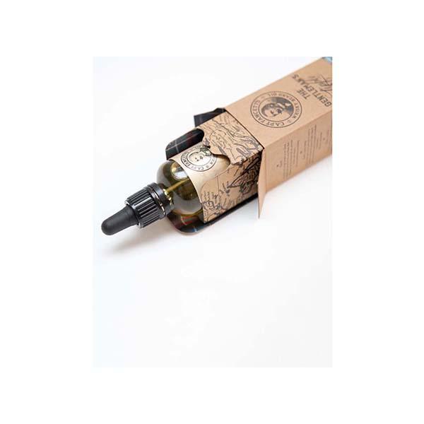 Captain Fawcett Gentleman's Tipple Whisky Beard Oil Travel Sized 50 ml - Beard Oil