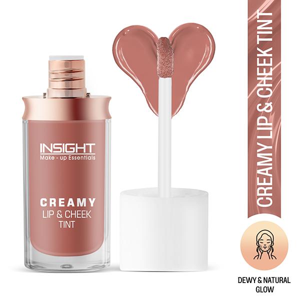 Netmeds | Insight Cosmetics Creamy Lip and Cheek Tint - Chelsea Bloom 7.5 gm