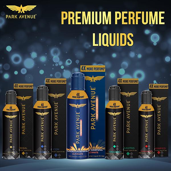 Park Avenue 4X More Perfume - Regal 130 ml - Men Perfumes (Edt/Edp)