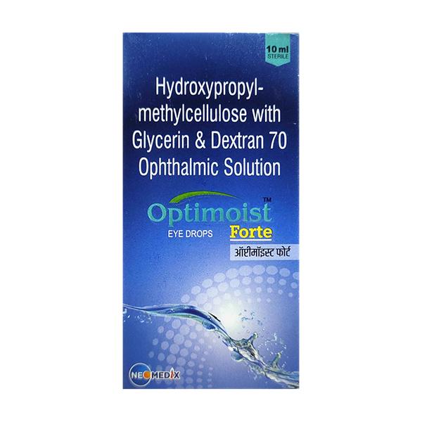 OPTIMOIST FORTE Eye Drops 10ml